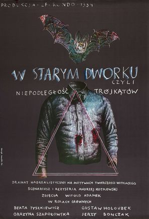 W starym dworku czyli niepodleglosc tr&oacute;jkat&oacute;w - Polish Movie Poster (thumbnail)