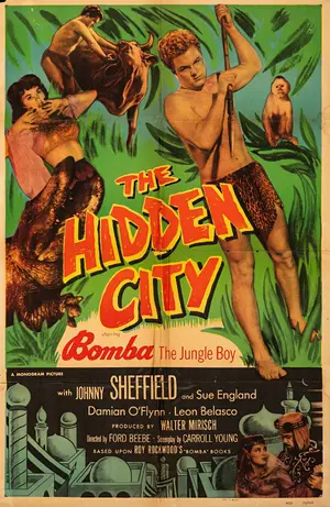 Bomba and the Hidden City Poster
