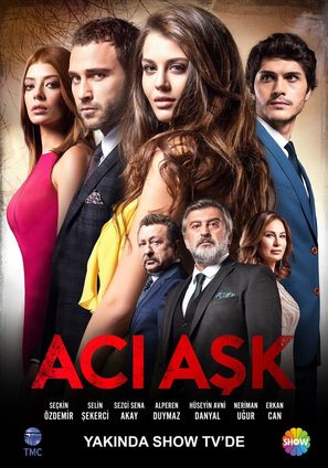 &quot;Aci Ask&quot; - Turkish Movie Poster (thumbnail)