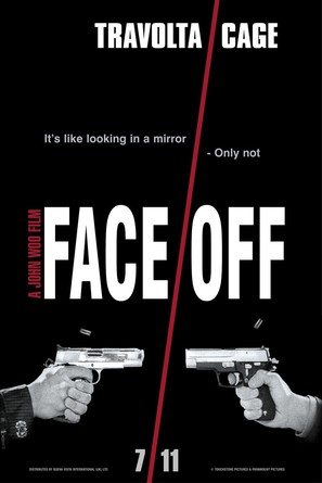 Face/Off - Movie Poster (thumbnail)