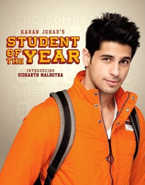 Student of the Year - Indian Movie Poster (thumbnail)