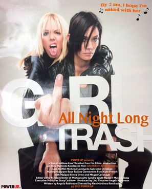 Girltrash: All Night Long - Movie Poster (thumbnail)