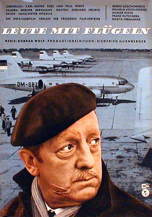 Leute mit Fl&uuml;geln - German Movie Poster (thumbnail)