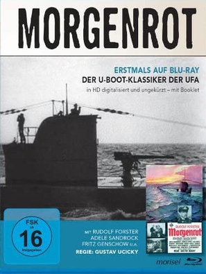 Morgenrot - German Movie Cover (thumbnail)