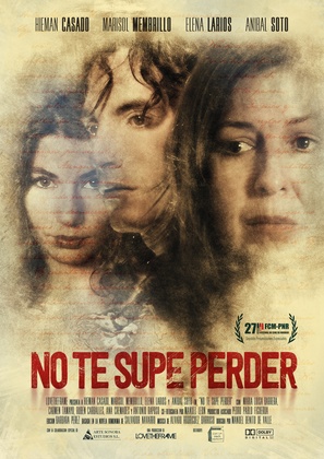 No te supe perder - Spanish Movie Poster (thumbnail)