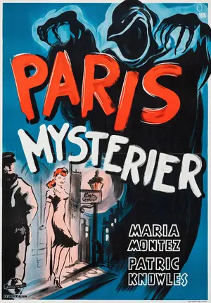 Mystery of Marie Roget Poster
