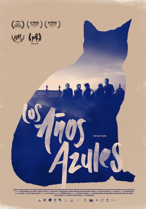 The Blue Years - Mexican Movie Poster (thumbnail)