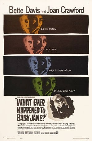 What Ever Happened to Baby Jane? - Theatrical movie poster (thumbnail)