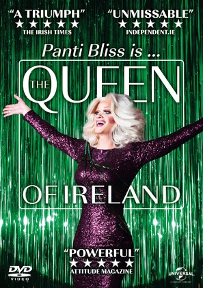 The Queen of Ireland - Irish DVD movie cover (thumbnail)