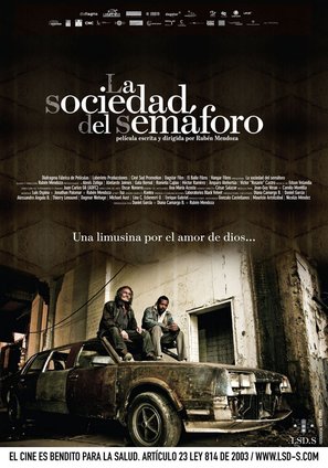 La sociedad del sem&aacute;foro - Colombian Movie Poster (thumbnail)