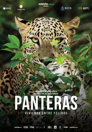 Panteras: Viviendo entre felinos - Spanish Movie Poster (thumbnail)