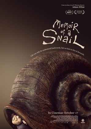 Memoir of a Snail - Australian Movie Poster (thumbnail)