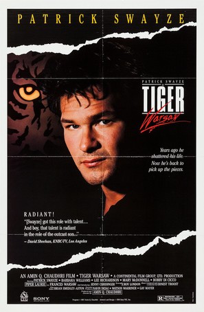 Tiger Warsaw - Movie Poster (thumbnail)