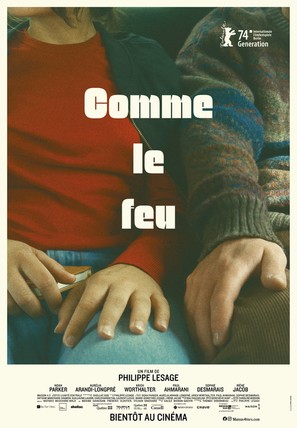 Comme le feu - Canadian Movie Poster (thumbnail)