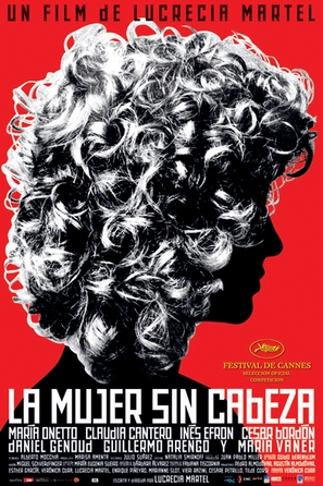 La mujer sin cabeza - Argentinian Movie Poster (thumbnail)