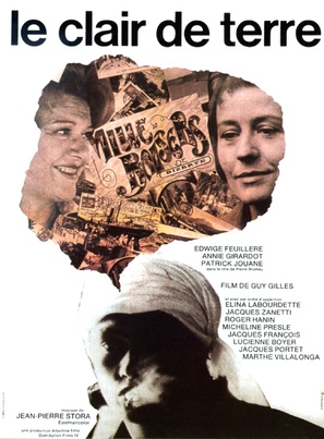 Le clair de terre - French Movie Poster (thumbnail)