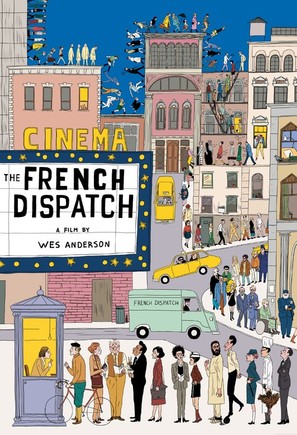 The French Dispatch - Movie Poster (thumbnail)