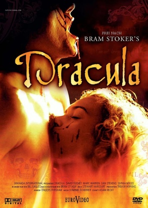 Dracula - German DVD movie cover (thumbnail)
