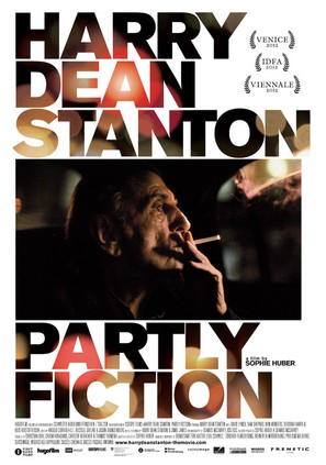Harry Dean Stanton: Partly Fiction - Swiss Movie Poster (thumbnail)