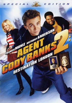 Agent Cody Banks 2 - DVD movie cover (thumbnail)