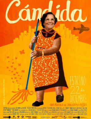 C&aacute;ndida - Spanish Movie Poster (thumbnail)