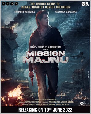 Mission Majnu - Indian Movie Poster (thumbnail)