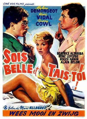 Sois belle et tais-toi - Belgian Movie Poster (thumbnail)