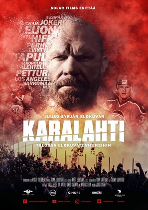 Karalahti - Finnish Movie Poster (thumbnail)