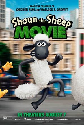 Shaun the Sheep - Movie Poster (thumbnail)
