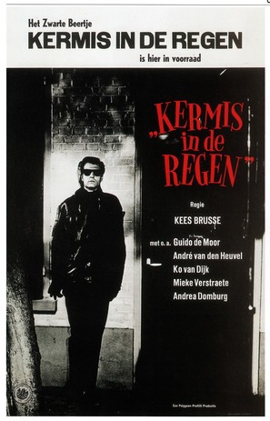 Kermis in de Regen - Dutch Movie Poster (thumbnail)