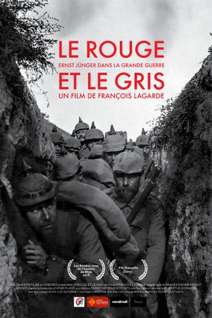 Le rouge et le gris, Ernst J&uuml;nger dans la grande guerre - French Movie Poster (thumbnail)