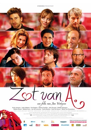 Zot van A. - Belgian Movie Poster (thumbnail)