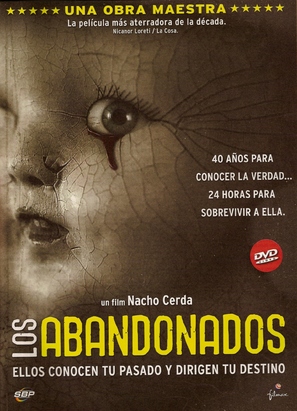 The Abandoned - Argentinian Movie Cover (thumbnail)