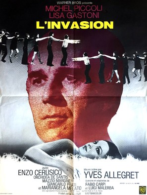 L&#039;invasion - French Movie Poster (thumbnail)