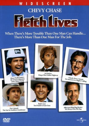 Fletch Lives - DVD movie cover (thumbnail)
