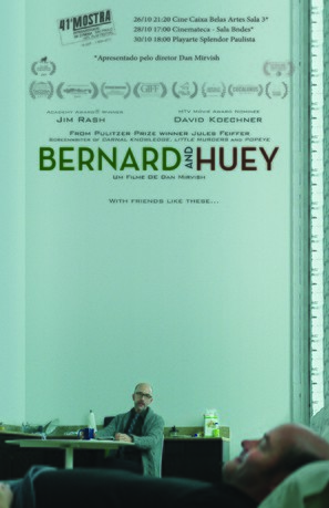 Bernard and Huey - Movie Poster (thumbnail)