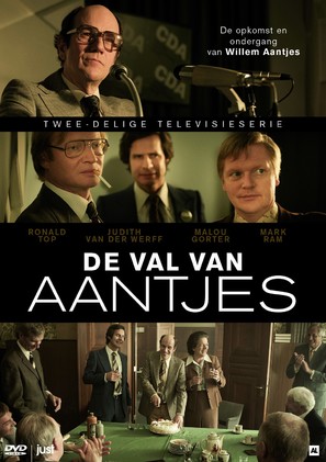 &quot;De Val van Aantjes&quot; - Dutch DVD movie cover (thumbnail)
