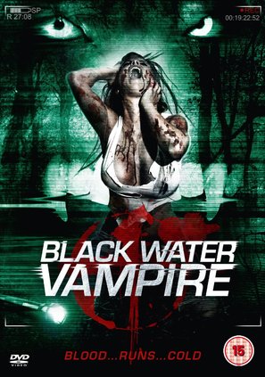 The Black Water Vampire - British DVD movie cover (thumbnail)