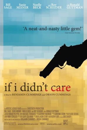 If I Didn&#039;t Care - Movie Poster (thumbnail)