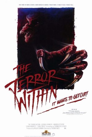 The Terror Within - VHS movie cover (thumbnail)