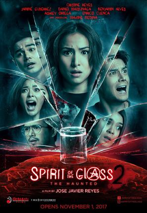 Spirit of the Glass 2: The Hunted - Philippine Movie Poster (thumbnail)