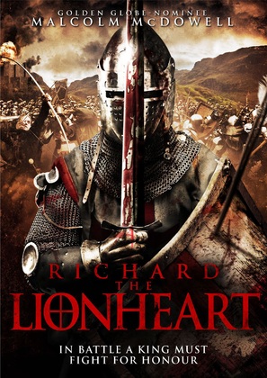 Richard: The Lionheart - DVD movie cover (thumbnail)