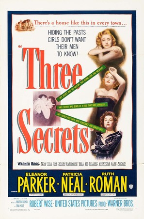 Three Secrets - Movie Poster (thumbnail)