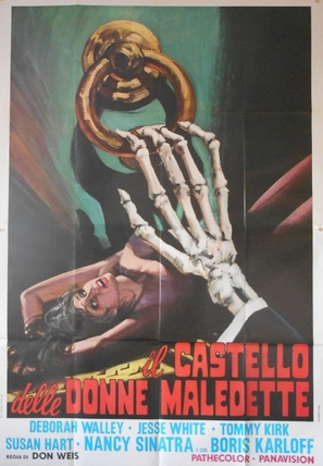 The Ghost in the Invisible Bikini - Italian Movie Poster (thumbnail)