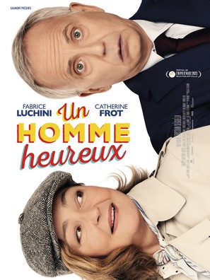 Un homme heureux - French Movie Poster (thumbnail)