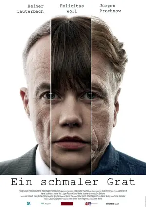 Ein schmaler Grat Poster