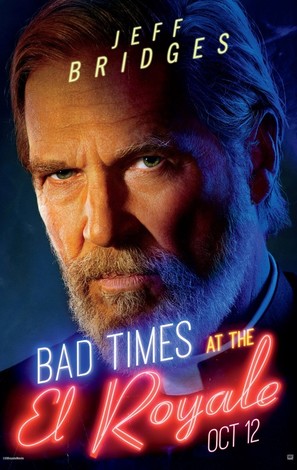 Bad Times at the El Royale - Character movie poster (thumbnail)