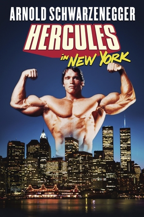 Hercules In New York - DVD movie cover (thumbnail)