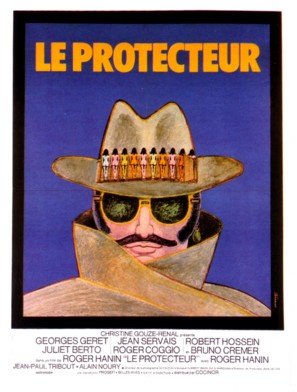 Le protecteur - French Movie Poster (thumbnail)