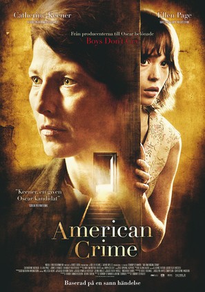 An American Crime - Swedish Movie Poster (thumbnail)